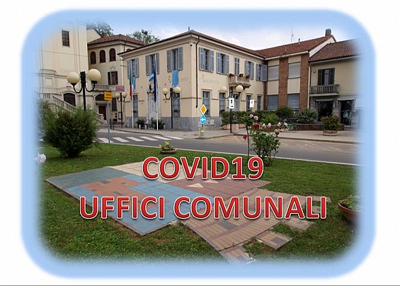 Covid19 - ACCESSO LIMITATO AGLI UFFICI COMUNALI