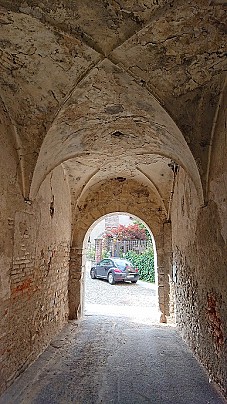 ingresso corte dell'Ospedale