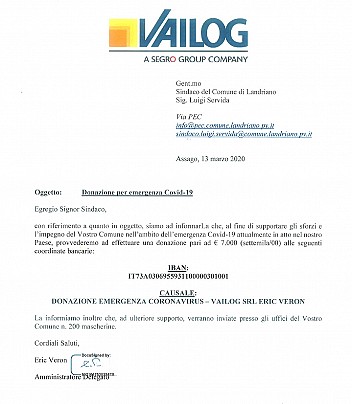 LETTERA VAILOG