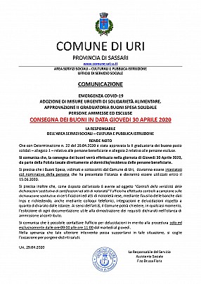 29.04.2020 avviso pubblicazione II graduatoria buoni spesa solidali persone ammesse ed escluse_pages-to-jpg-0001