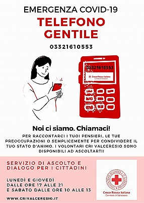 Volantino Telefono gentile