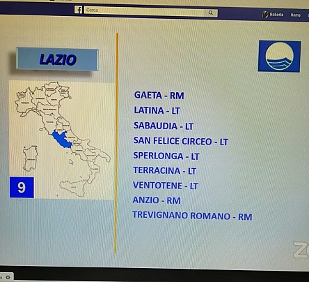 Bandiera Blu 2020 2