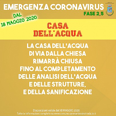 Casa dell'acqua