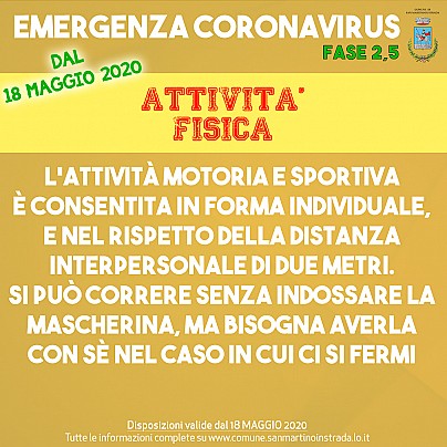 Attività fisica