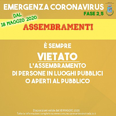 Assembramenti
