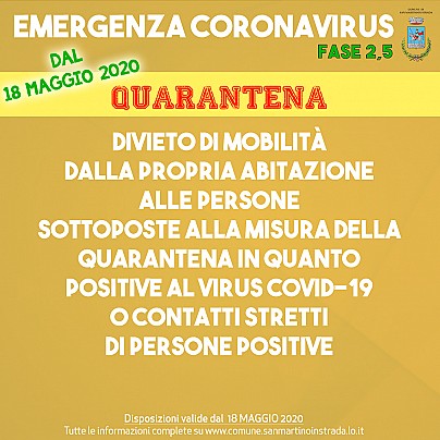 Quarantena