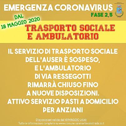 Trasporto Sociale