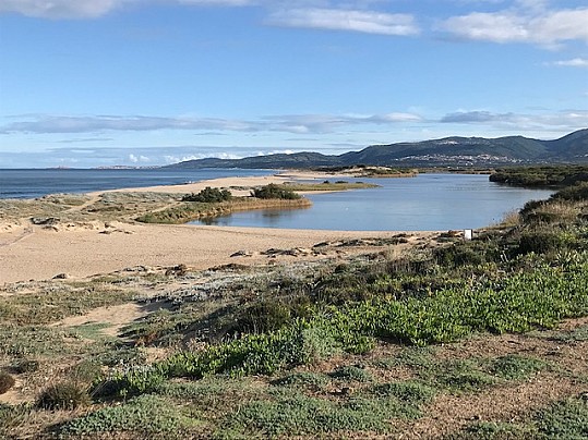 Veduta Foce Coghinas
