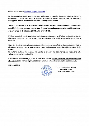 2° E ULTIMO ELENCO ISTANZE AMMESSE SOSPESE ESCLUSE_pages-to-jpg-0002