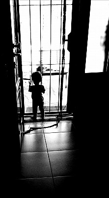 CARANZANO V. La voglia dei bimbi di uscire
