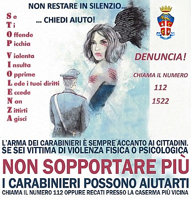 locandina Non Restare in Silenzio