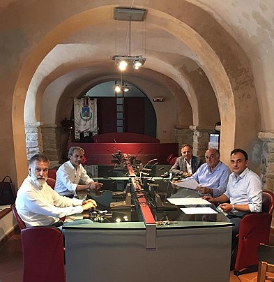 Tavola rotonda per sistemazione incrocio con SP 72