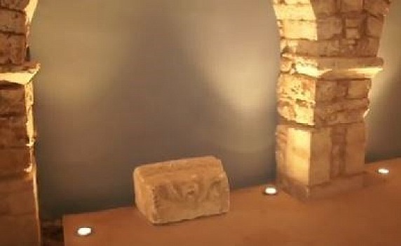 Area archeologia chiesa San Nicola Patara