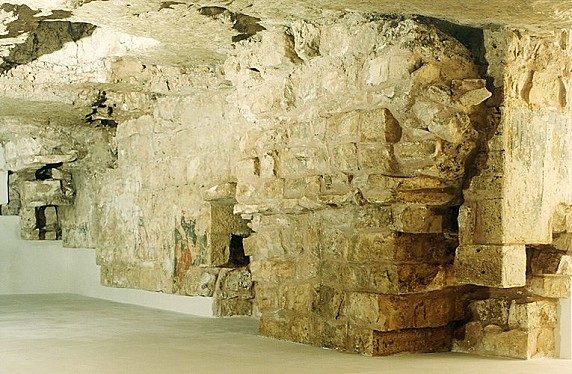Area archeologica presso Santuario Madonna d'Iberna