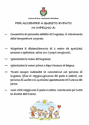 volantino da consegnare all'ingresso RIT