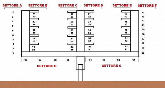 Planimetria Pontile Brusimpiano