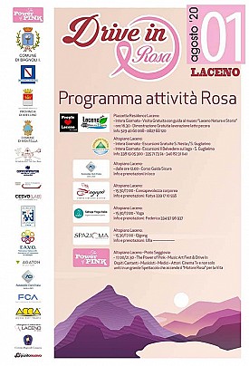 Drive in Rosa.