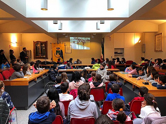 cerimonia nomina rappresentanti consiglio dei bambini