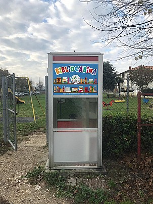 cabina telefonica
