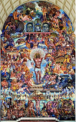 Lugagnano affresco per Baco