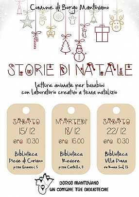 LETTURE NATALE BORGO MANTOVANO