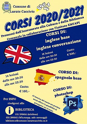 Locandina Corsi 2020-2021 - LC