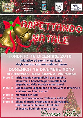 Aspettando il Natale 2018