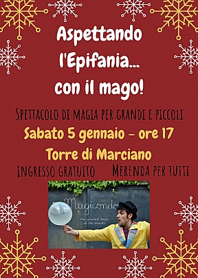 mago befana 2018