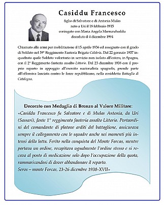 Casiddu Francesco