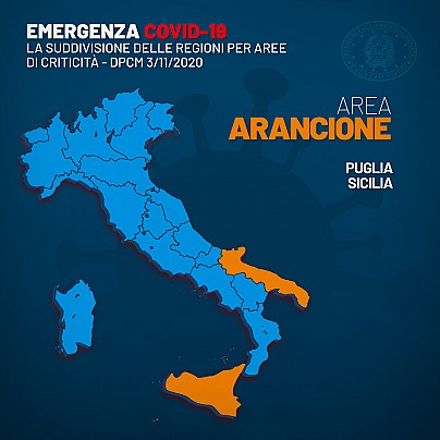 Area arancione
