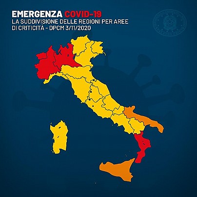 mappa Italia