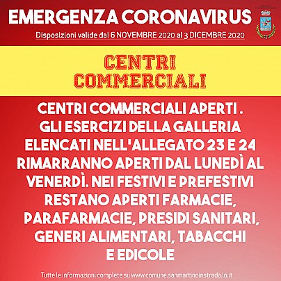 Centri Commerciali