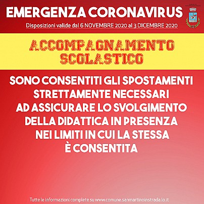 Accompagnamento scolastico