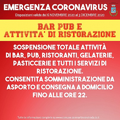 Bar Pub Ristoranti