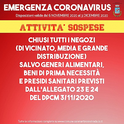 Attività Sospese