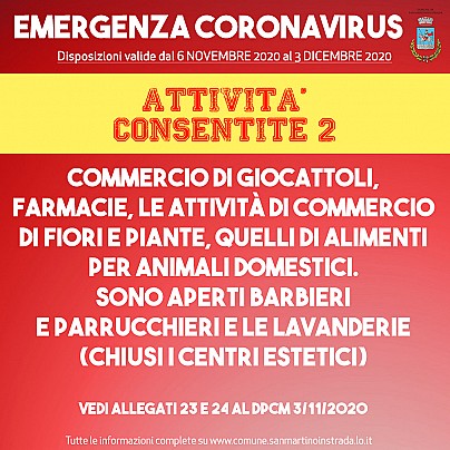 Attività consentite 2