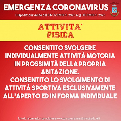 Attività fisica