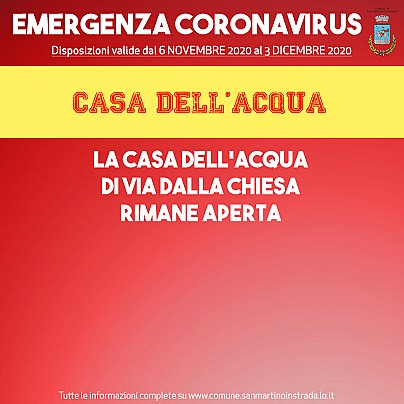 Casa dell'acqua