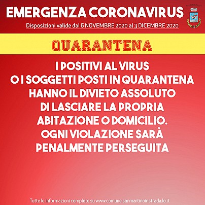 Quarantena