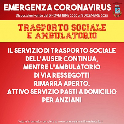 Trasporto Sociale