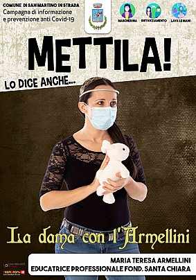 Dama con Armellini