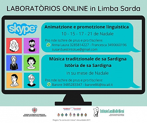 Laboratòrios ONLINE in Limba Sarda-2