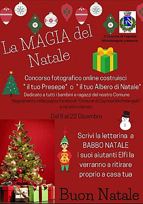 Concorso fotografico presepe, albero di natale