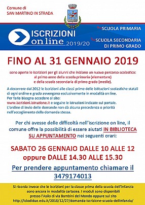 Iscrizioni 1920