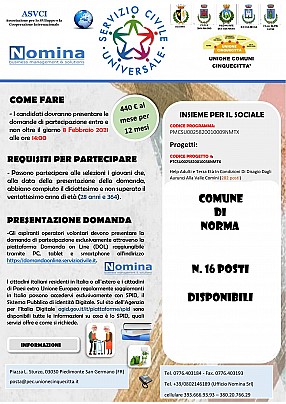 Help Adulti e Anziani in difficoltà