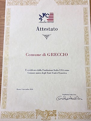 Greccio Amico USA