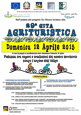 LOCANDINA EVENTO ORGANIZZATO PER IL GIORNO DOMENICA 12 APRILE 2015