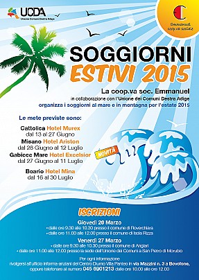Locandina soggiorni 2015
