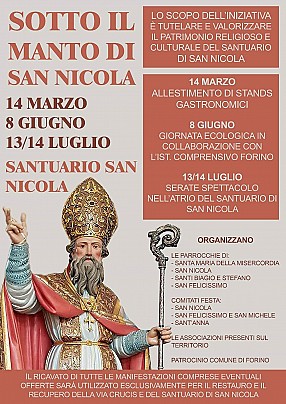 Sotto il Manto di San Nicola