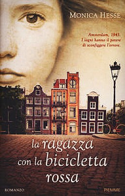 Ragazza bicicletta rossa